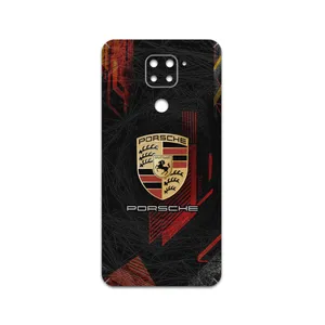 MAHOOT  Porsche Cover Sticker for Xiaomi Redmi Note 9