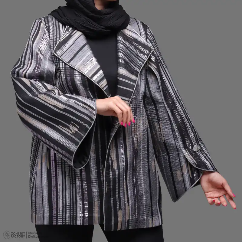 مانتو کتی زنانه سایو مدل پرلا