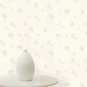 کاغذ دیواری مدل گلدار 