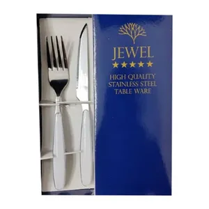   ست کارد و چنگال میوه خوری 12 پارچه جویل کد 365