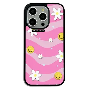 AKAM AMC-WA15PRO-PINK-30 Cover For Apple iPhone 15 Pro