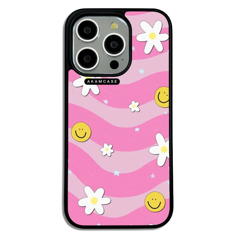 کاور آکام مدل AMC-WA15PRO-PINK-30 مناسب برای گوشی موبایل اپل iPhone 15 Pro