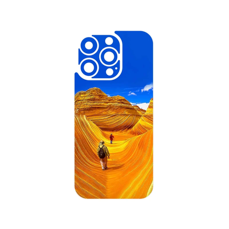 برچسب پوششی ماهوت مدل Amazing Rocks مناسب برای گوشی موبایل اپل iPhone 16 Pro