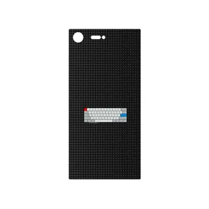 MAHOOT Minimal Keyboard Icon Cover Sticker for Sony Xperia XZ Premium