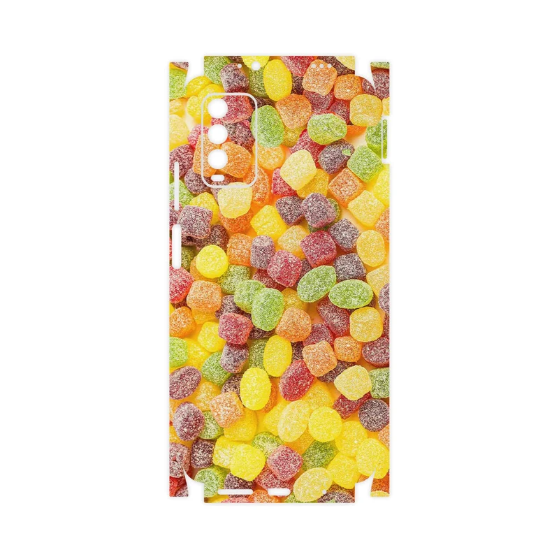 برچسب پوششی ماهوت مدل Gummi candy 2-FullSkin مناسب برای گوشی موبایل شیائومی Redmi Note 9 4G