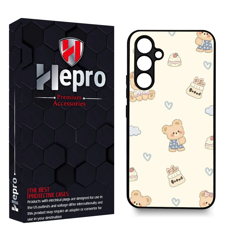 کاور هپرو طرح فانتزی مدل TPU مناسب برای گوشی موبایل سامسونگ Galaxy A54