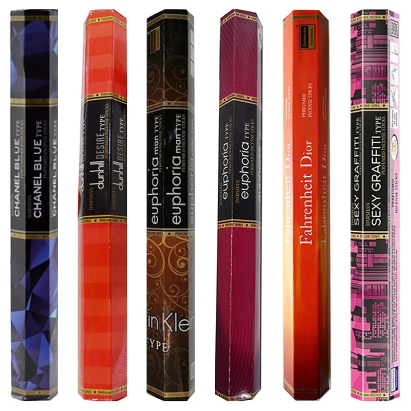 عود دارشان مدل ترکیبی کد Mix601 مجموعه 6 عددی