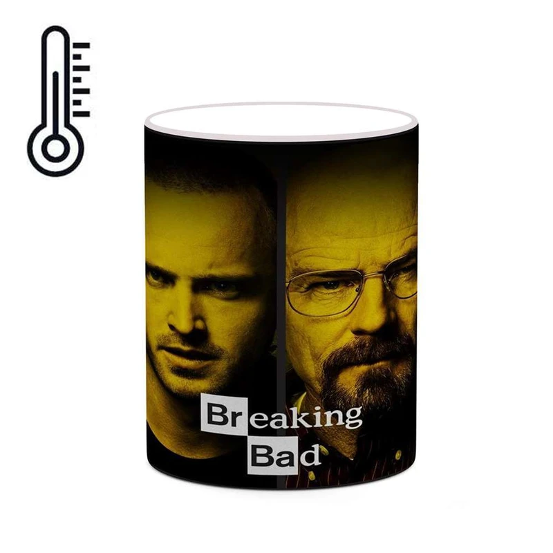 ماگ حرارتی کاکتی مدل Breaking Bad کد mgh22028