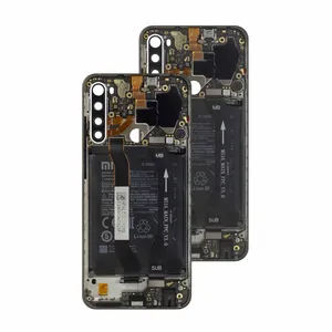 MAHOOT Underskin VIVID Cover Sticker for Xiaomi Redmi Note 8