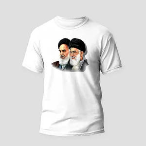 تی شرت آستین کوتاه مردانه مدل تصویری رهبری m018