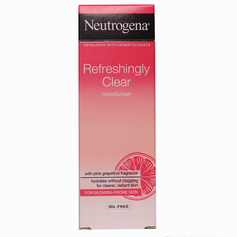 کرم مرطوب کننده نوتروژینا مدل Refreshingly Clear حجم 50 میلی لیتر کرم مرطوب کننده نوتروژینا مدل Refreshingly Clear حجم 50 میلی لیتر