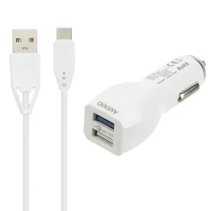 شارژر فندکی اککیو مدل CC01 به همراه کابل USB-C