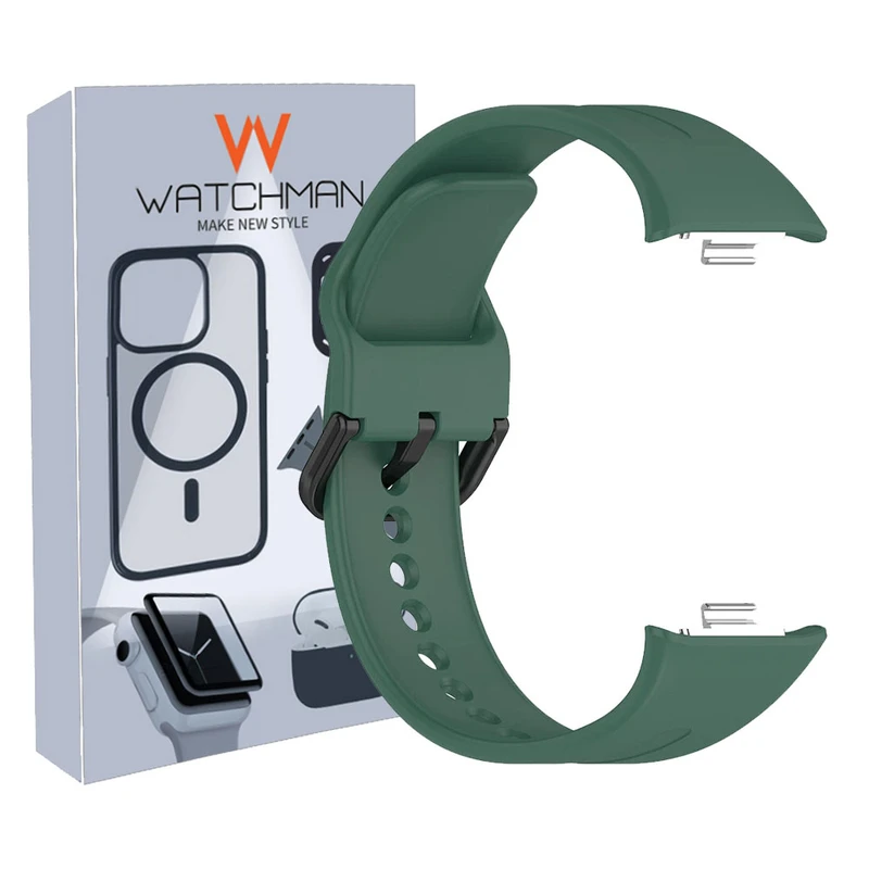 بند واچ من مدل Silic-SG مناسب برای ساعت هوشمند شیائومی  44mm Mi Band 9 Pro