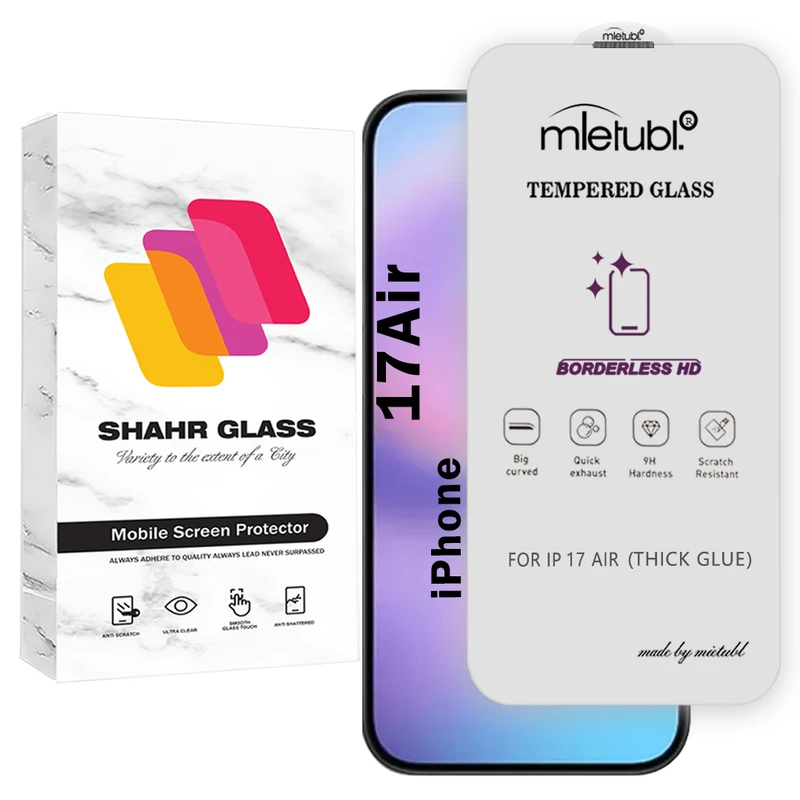 محافظ صفحه نمایش شهر گلس مدل WSUPERD مناسب برای گوشی موبایل اپل iPhone 17 Air