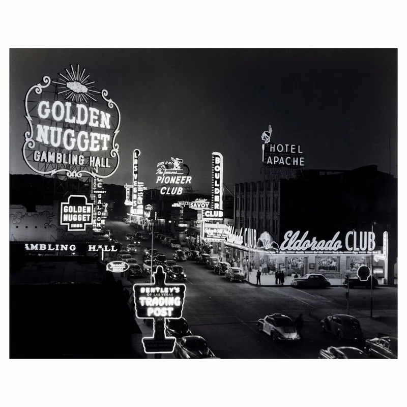 پوستر مدل سفر به لاس وگاس 