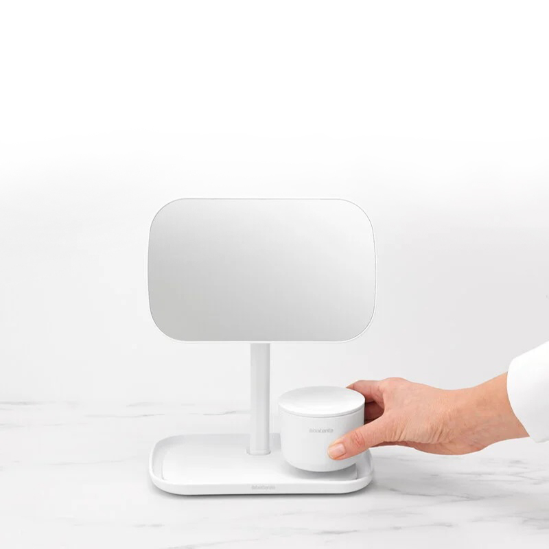 آینه و استند لوازم آرایشی برابانتیا مدل ReNew