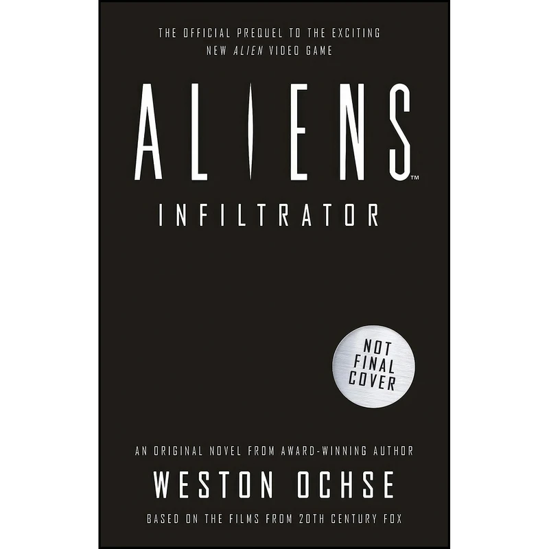کتاب Aliens اثر Weston Ochse انتشارات Titan Books