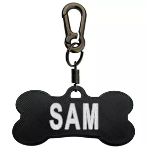 پلاک شناسایی سگ مدل SAM