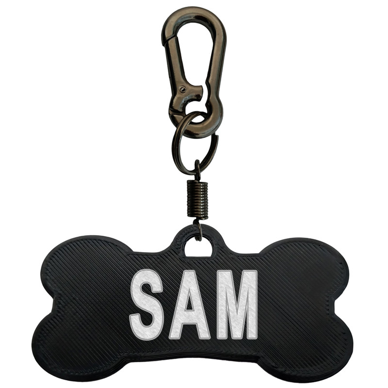 پلاک شناسایی سگ مدل SAM