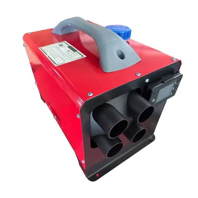 بخاری درجا و پرتابل کمپر و کامیون ال اف بروس مدل pw(4-HOLE)