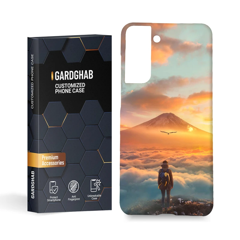   کاور گارد قاب مدل پسرانه مناسب برای گوشی موبایل سامسونگ galaxy s21 fe