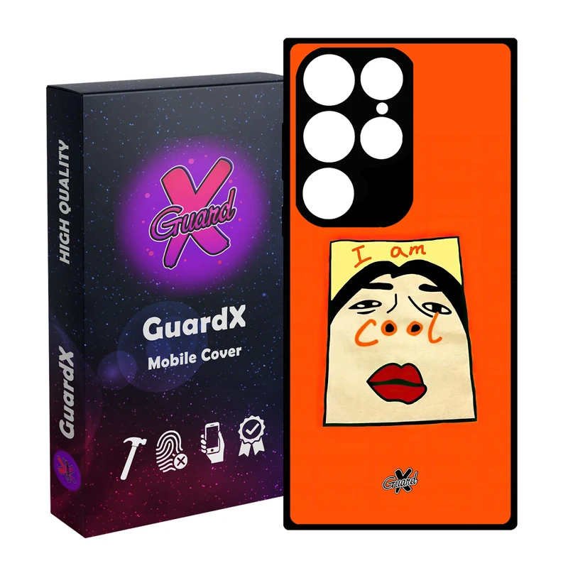 کاور گارد ایکس طرح Cool مدل Glass10616 مناسب برای گوشی موبایل سامسونگ Galaxy S24 Ultra