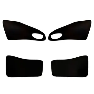 آفتاب گیر شیشه خودرو رویال اسپرت مدل UV PRO مناسب برای لیفان 620 مجموعه 4 عددی
