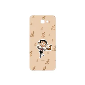 MAHOOT Mr.Bean Cover Sticker for Samsung Galaxy J5 Prime