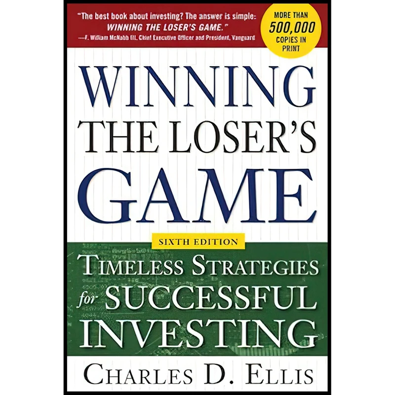 کتاب Winning the Loser,s Game, 6th edition اثر Charles D. Ellis انتشارات McGraw-Hill Education