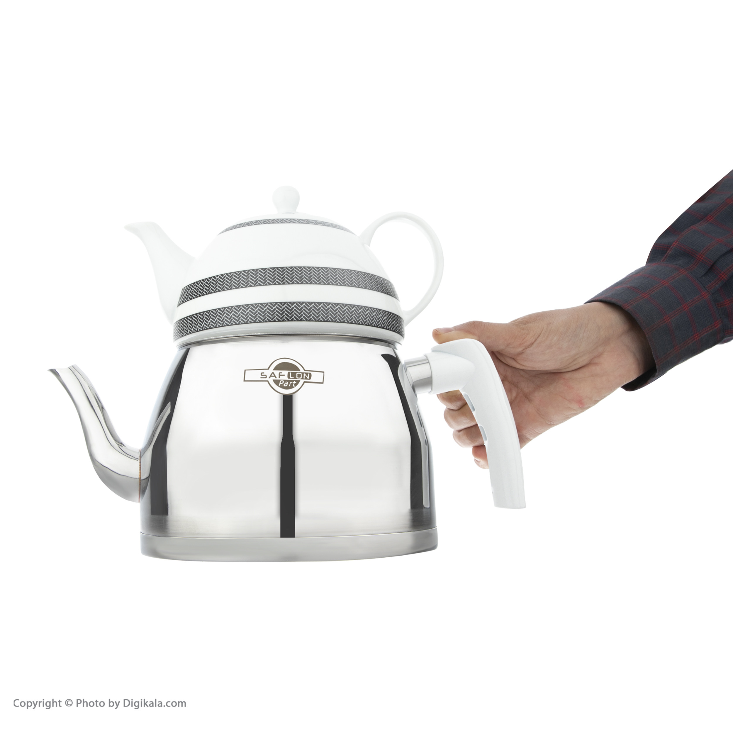 ست کتری و قوری سافلون مدل GTP-01