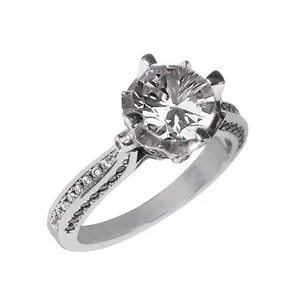 انگشتر نقره زنانه مدل 22023