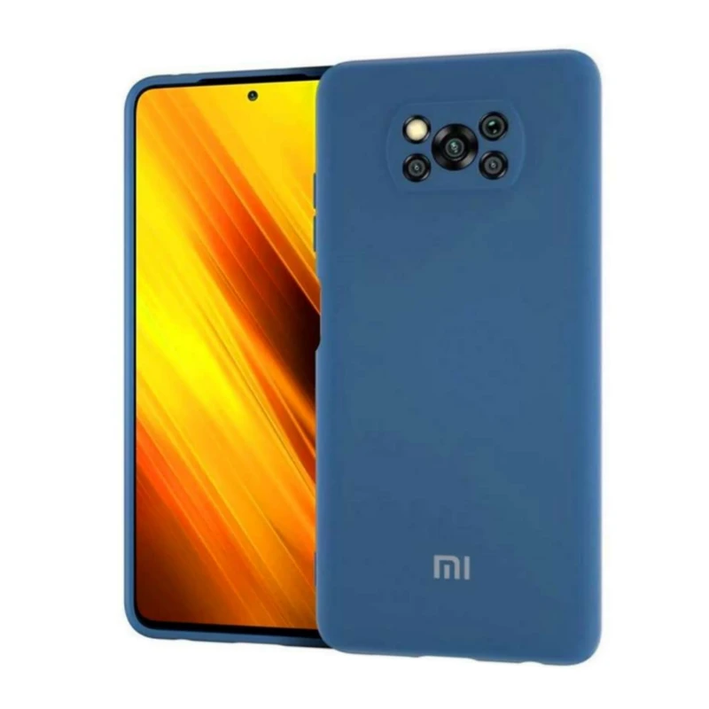 کاور مدل SILIC_ONE مناسب برای گوشی موبایل شیائومی Poco X3/X3 Pro