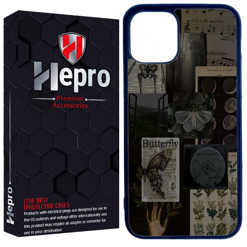 کاور هپرو طرح فانتزی مدل TPU مناسب برای گوشی موبایل اپل IPHONE 11 PRO