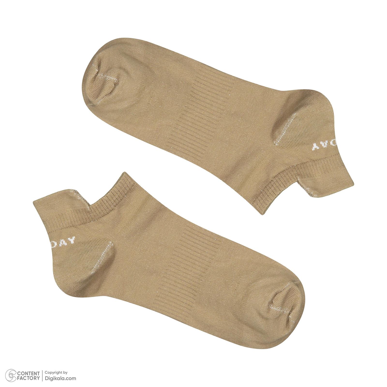 جوراب ساق کوتاه مردانه هالیدی مدل C274B5-9 -  - 2