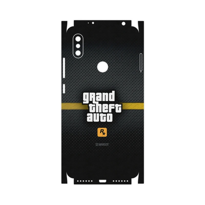 برچسب پوششی ماهوت مدل GTA-Game-FullSkin مناسب برای گوشی موبایل شیائومی Redmi S2