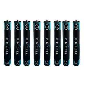 باتری نیم قلمی بیکسل مدل Super heavy duty بسته 8 عددی