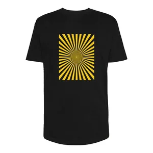 تی شرت لانگ آستین کوتاه زنانه کد Sh087 رنگ مشکی