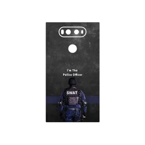MAHOOT Police Officer Cover Sticker for LG V20