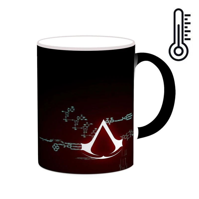 ماگ حرارتی کاکتی مدل بازی اساسینز کرید Assassin Creed کد mgh27529