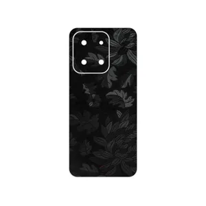MAHOOT Black-Wildflower Cover Sticker for Xiaomi Poco C85