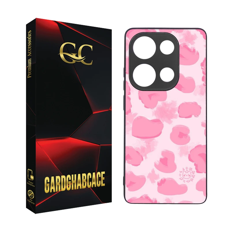 کاور گارد قاب کیس مدل دخترانه T مناسب برای گوشی موبایل  شیائومی  Poco M6 Pro \ Redmi Note 13 Pro 4G