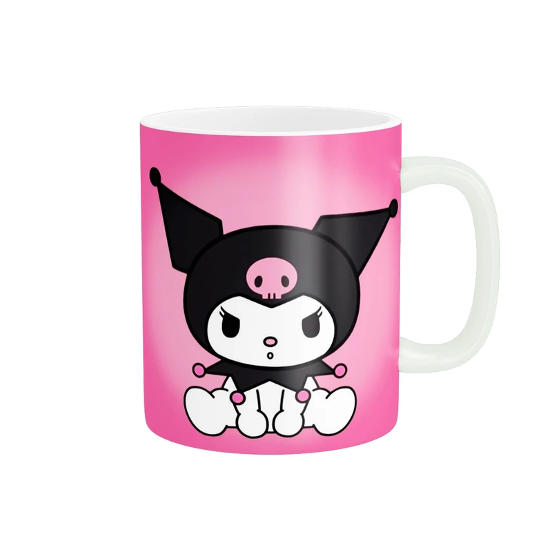 ماگ پادآفرین مدل کارتون کرومی Kuromi کد PM2018