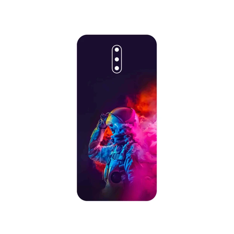 برچسب پوششی ماهوت مدل Smoke Rainbow Digital Art 1 مناسب برای گوشی موبایل نوکیا 2.3