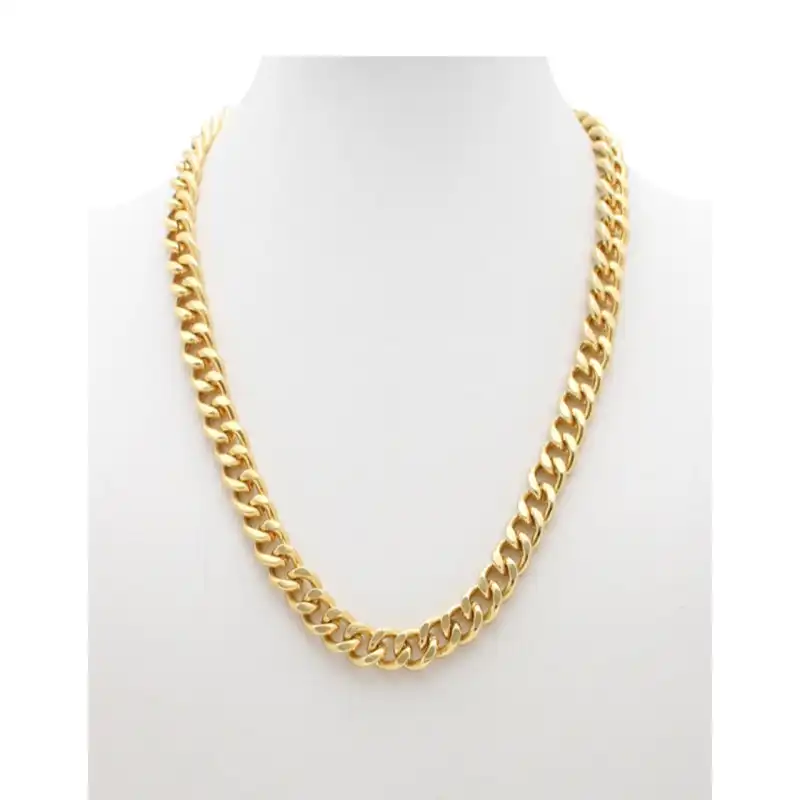 گردنبند مردانه مدل استیل