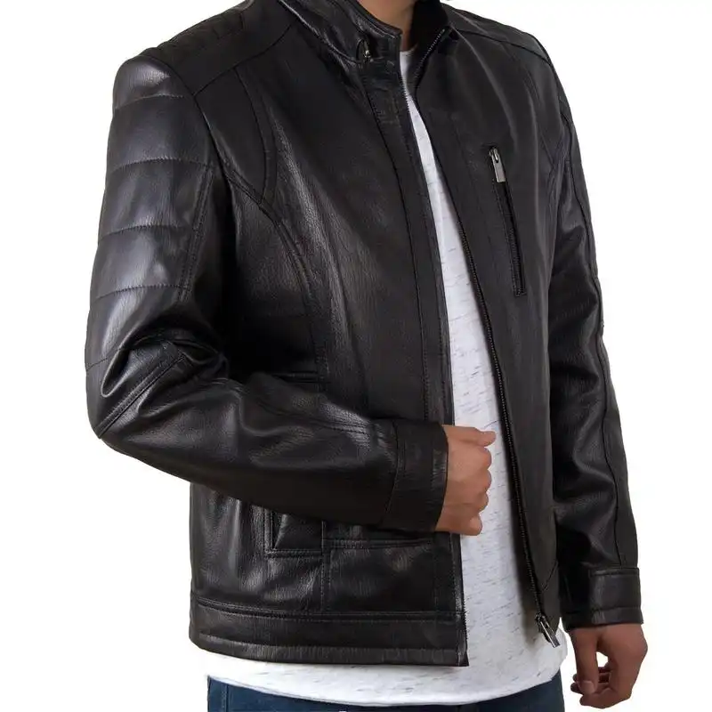 کت چرم مردانه مدل چرم طبیعی گوسفندی