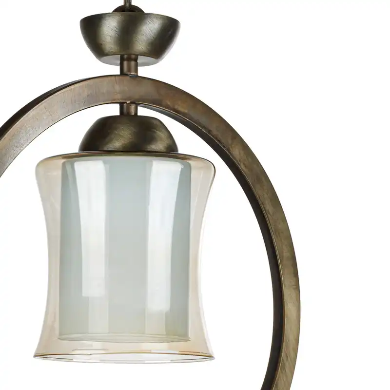 چراغ آویز چشمه نور کد B2656/1