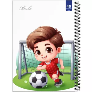 دفتر نقاشی 40 برگ انتشارات بله طرح پسرانه فوتبال کد A4-K648