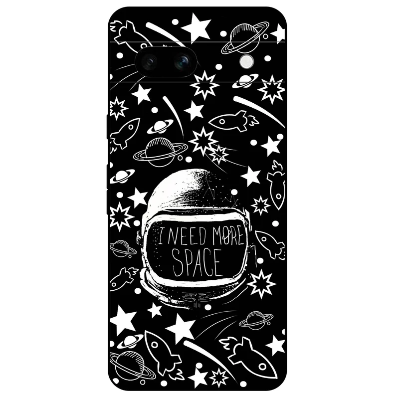 کاور مگافون طرح فضایی مدل 7706 مناسب برای گوشی موبایل گوگل Pixel 7A