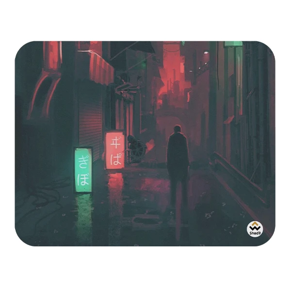 ماوس پد شادیت مدل خیابان کد02 سایز 24*19 سانتی متر