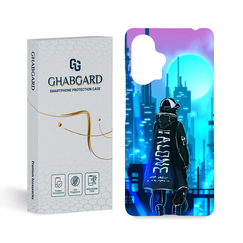 کاور قاب گارد مدل پسرانه مناسب برای گوشی موبایل شیائومی Poco F5 / Redmi Note 12 Turbo